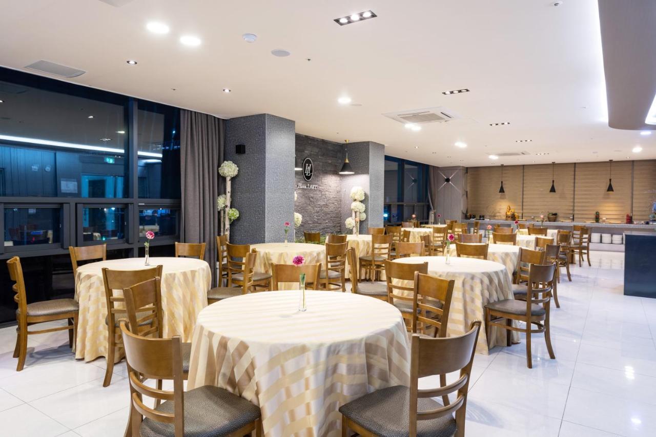 Hotel L'Art City Incheon Exterior foto