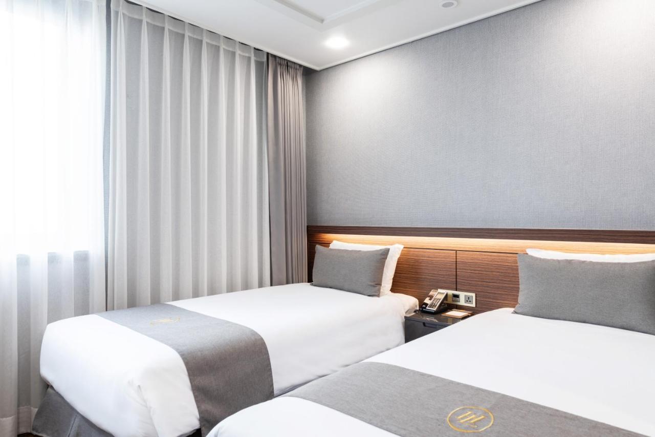 Hotel L'Art City Incheon Exterior foto