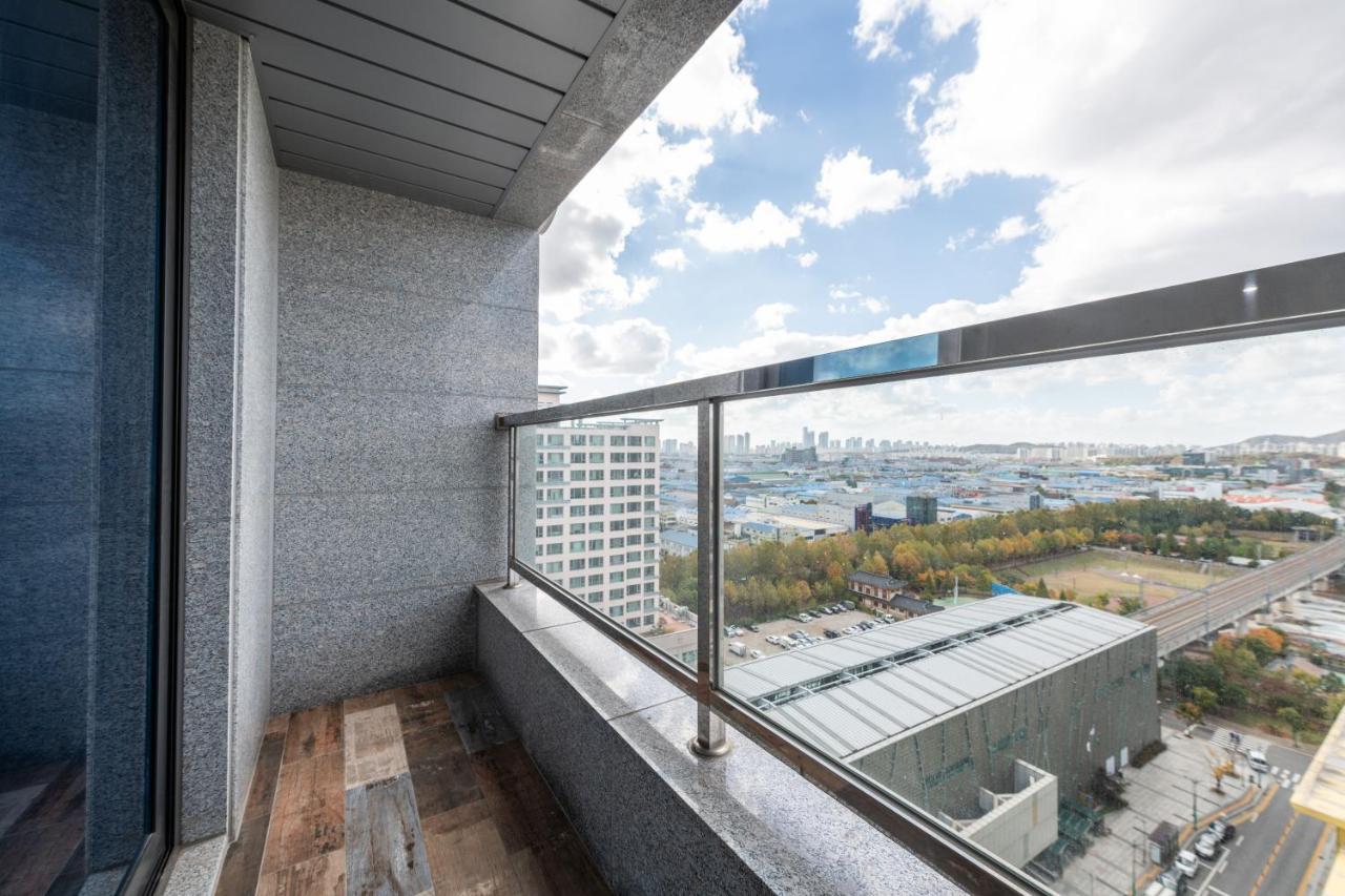 Hotel L'Art City Incheon Exterior foto