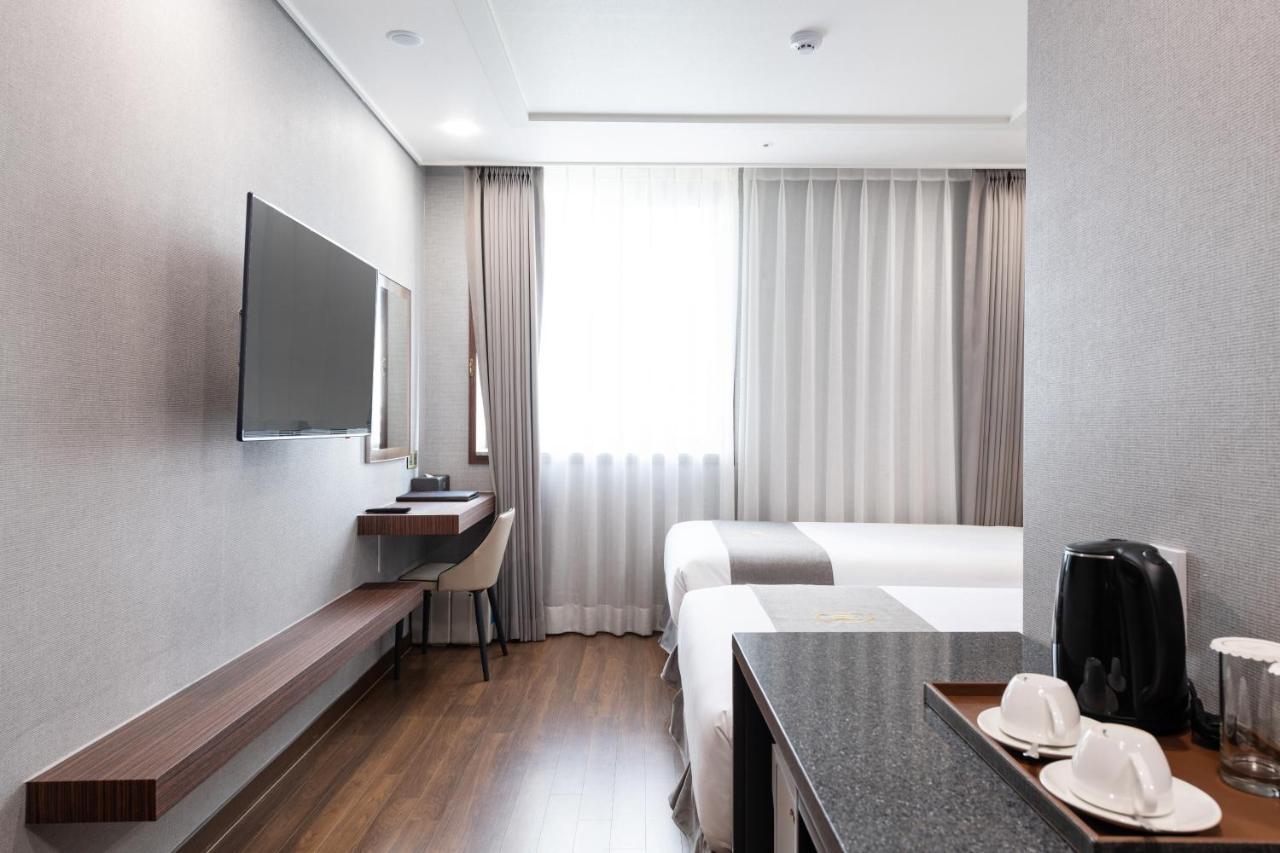 Hotel L'Art City Incheon Exterior foto