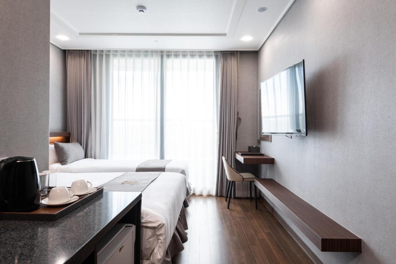 Hotel L'Art City Incheon Exterior foto
