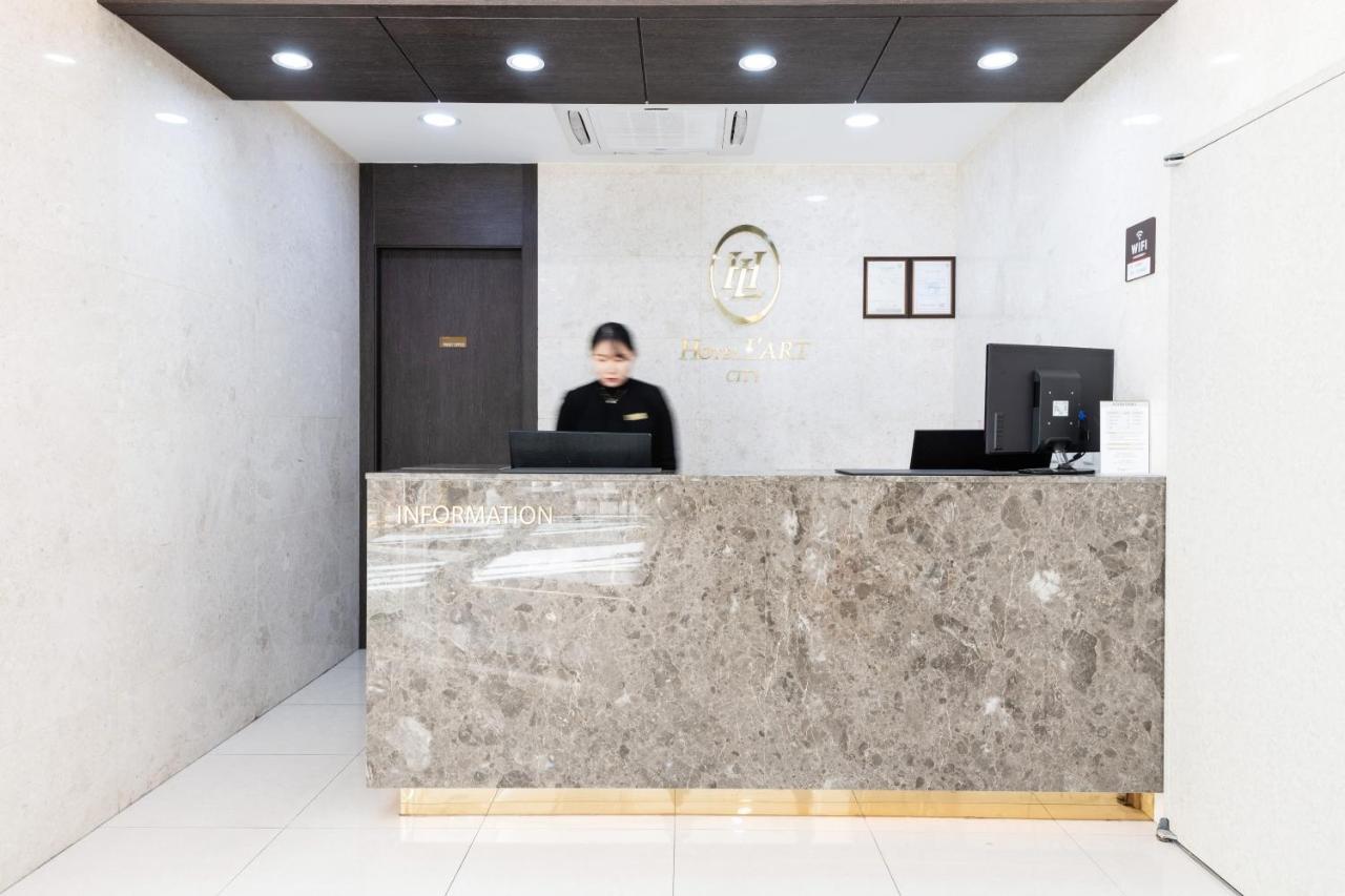 Hotel L'Art City Incheon Exterior foto