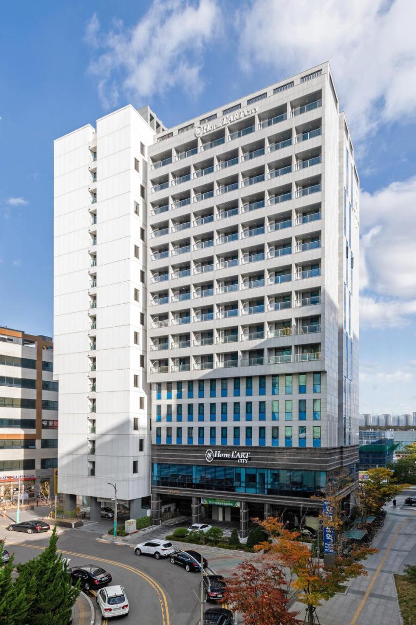 Hotel L'Art City Incheon Exterior foto