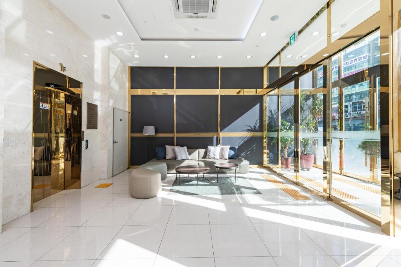 Hotel L'Art City Incheon Exterior foto