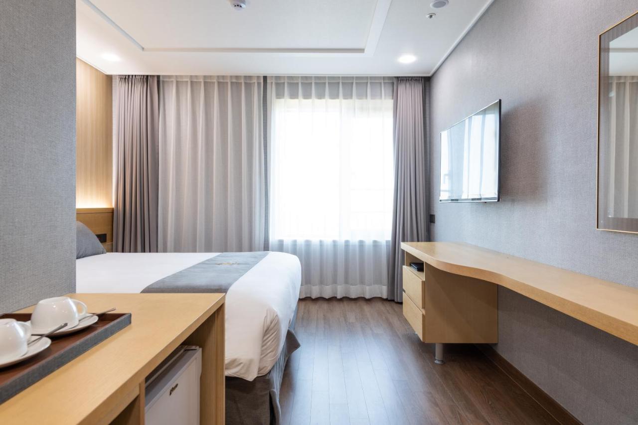Hotel L'Art City Incheon Exterior foto