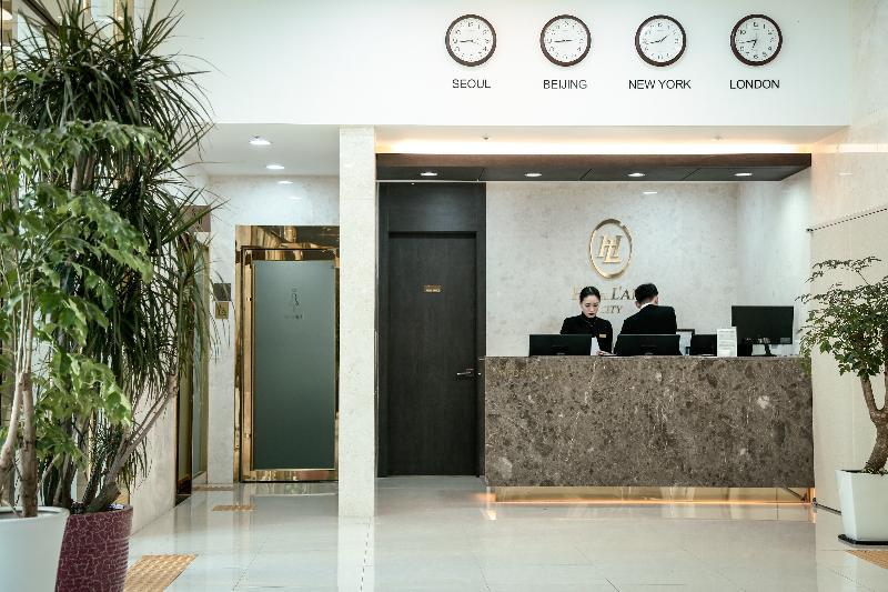 Hotel L'Art City Incheon Exterior foto