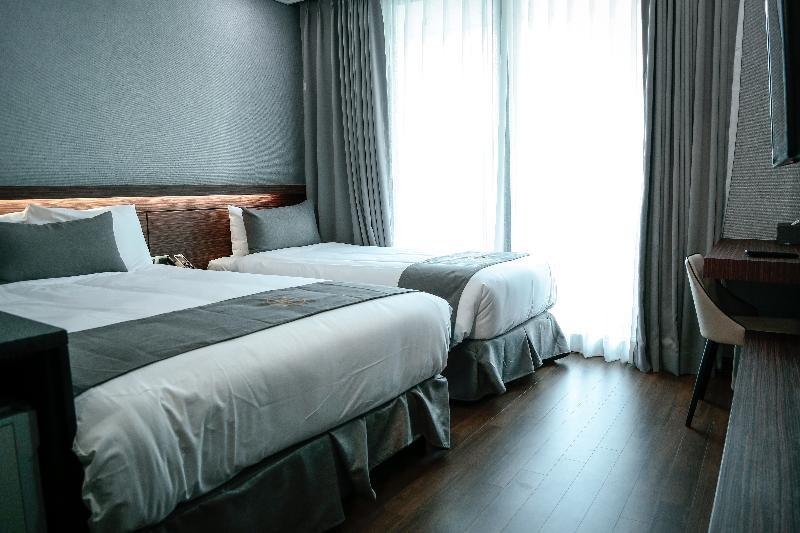 Hotel L'Art City Incheon Exterior foto